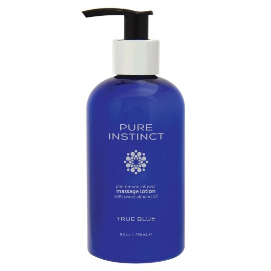 Массажный лосьон для тела с феромонами PURE INSTINCT - 236 мл. - Pure Instinct - купить с доставкой в Миассе