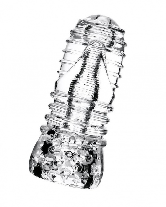 Прозрачный мастурбатор  Lingam Savitri - ToyFa - в Миассе купить с доставкой