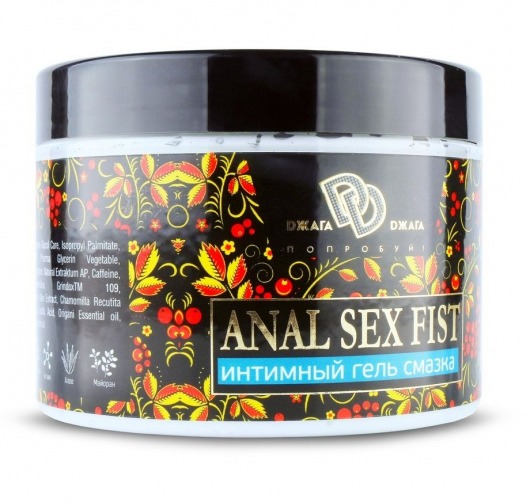 Интимный гель-смазка ANAL SEX FIST GEL - 500 мл. - БиоМед - купить с доставкой в Миассе