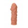 Телесная реалистичная насадка KOKOS Extreme Sleeve 11 с дополнительной стимуляцией - 12,7 см. - KOKOS - в Миассе купить с доставкой