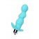 Мятная анальная вибровтулка Bland - 12 см. - ToyFa