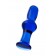 Голубая стеклянная анальная втулка - 12 см. - Sexus в Миассе Голубая стеклянная анальная втулка - 12 см. - Sexus