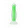 Зеленая, светящаяся в темноте анальная втулка Mortimer Glow - 12,5 см. - ToyFa в Миассе Зеленая, светящаяся в темноте анальная втулка Mortimer Glow - 12,5 см. - ToyFa