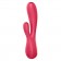 Красный вибратор-кролик Satisfyer Mono Flex с управлением через приложение - 20,4 см. - Satisfyer купить в Миассе с доставкой в Orgasmix.ru Красный вибратор-кролик Satisfyer Mono Flex с управлением через приложение - 20,4 см. - Satisfyer