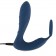 Синий вибростимулятор простаты с кольцом - 14,5 см. - Orion - в Миассе купить с доставкой