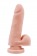 Телесный фаллоимитатор-реалистик Dual Density Dildo - 14,5 см. - Dream Toys купить с доставкой в интернет-магазине Orgasmix в Миассе Телесный фаллоимитатор-реалистик Dual Density Dildo - 14,5 см. - Dream Toys