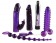 Набор фиолетовых стимуляторов Imperial Rabbit Kit - Toy Joy - купить с доставкой в Миассе