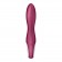 Малиновый вибромассажер для стимуляции G-точки Heated Thrill - 20,6 см. - Satisfyer купить в Миассе с доставкой в Orgasmix.ru Малиновый вибромассажер для стимуляции G-точки Heated Thrill - 20,6 см. - Satisfyer
