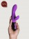 Фиолетовый вибратор-кролик Gaia 2.0 - 20,4 см. - Adrien Lastic купить в Миассе с доставкой в Orgasmix.ru Фиолетовый вибратор-кролик Gaia 2.0 - 20,4 см. - Adrien Lastic
