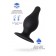 Черная анальная втулка Spade M - 10 см. - Erotist Adult Toys в Миассе Черная анальная втулка Spade M - 10 см. - Erotist Adult Toys