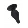 Черная анальная втулка Spade M - 10 см. - Erotist Adult Toys в Миассе Черная анальная втулка Spade M - 10 см. - Erotist Adult Toys