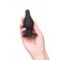 Черная анальная втулка Spade M - 10 см. - Erotist Adult Toys в Миассе Черная анальная втулка Spade M - 10 см. - Erotist Adult Toys