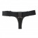 Чёрные трусики для страпона из натуральной кожи - БДСМ Арсенал купить в Миассе с доставкой в Orgasmix.ru Чёрные трусики для страпона из натуральной кожи - БДСМ Арсенал - купить с доставкой в Миассе