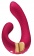 Малиновый гибкий вибростимулятор MIYO с двумя моторами - 18,5 см. - Shunga купить в Миассе с доставкой в Orgasmix.ru Малиновый гибкий вибростимулятор MIYO с двумя моторами - 18,5 см. - Shunga