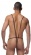 Мужское боди на лямках с открытыми ягодицами - La Blinque купить с доставкой