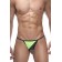 Мужские открытые трусы-стринги с контрастным треугольником - La Blinque купить с доставкой Мужские открытые трусы-стринги с контрастным треугольником - La Blinque купить с доставкой