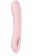 Нежно-розовый интерактивный вибратор Pearl3 - 20 см. - Kiiroo купить в Миассе с доставкой в Orgasmix.ru Нежно-розовый интерактивный вибратор Pearl3 - 20 см. - Kiiroo