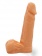 Реалистичный фаллоимитатор с мошонкой на трусиках Харнесс - 16,5 см. - LOVETOY (А-Полимер) - купить с доставкой в Миассе