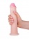 Фаллоимитатор с розовой головкой ART-Style №29 на присоске - 21,5 см. - Art-Style купить с доставкой в интернет-магазине Orgasmix в Миассе Фаллоимитатор с розовой головкой ART-Style №29 на присоске - 21,5 см. - Art-Style