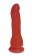 Розовый фаллоимитатор на присоске - 19,5 см. - LOVETOY (А-Полимер) купить с доставкой в интернет-магазине Orgasmix в Миассе Розовый фаллоимитатор на присоске - 19,5 см. - LOVETOY (А-Полимер)