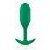 Зеленая пробка для ношения B-vibe Snug Plug 2 - 11,4 см. - b-Vibe в Миассе Зеленая пробка для ношения B-vibe Snug Plug 2 - 11,4 см. - b-Vibe