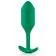 Зеленая пробка для ношения B-vibe Snug Plug 2 - 11,4 см. - b-Vibe в Миассе Зеленая пробка для ношения B-vibe Snug Plug 2 - 11,4 см. - b-Vibe