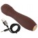 Коричневый вибратор-жезл Hazel 01 - 14 см. - Orion в Миассе Коричневый вибратор-жезл Hazel 01 - 14 см. - Orion