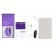 Фиолетовый вибратор для пар We-Vibe Sync O - We-vibe