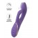 Фиолетовый вибратор-кролик Fingie с функцией Come-Hither - 21,6 см. - JOS купить в Миассе с доставкой в Orgasmix.ru Фиолетовый вибратор-кролик Fingie с функцией Come-Hither - 21,6 см. - JOS
