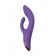 Фиолетовый вибратор-кролик Fingie с функцией Come-Hither - 21,6 см. - JOS купить в Миассе с доставкой в Orgasmix.ru Фиолетовый вибратор-кролик Fingie с функцией Come-Hither - 21,6 см. - JOS