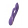 Фиолетовый вибратор-кролик Fingie с функцией Come-Hither - 21,6 см. - JOS купить в Миассе с доставкой в Orgasmix.ru Фиолетовый вибратор-кролик Fingie с функцией Come-Hither - 21,6 см. - JOS
