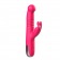 Розовый вибратор-ротатор со стимулятором клитора и возвратно-поступательными движениями - 22,4 см. - I-MOON купить в Миассе с доставкой в Orgasmix.ru Розовый вибратор-ротатор со стимулятором клитора и возвратно-поступательными движениями - 22,4 см. - I-MOON