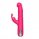 Розовый вибратор-ротатор со стимулятором клитора и возвратно-поступательными движениями - 22,4 см. - I-MOON купить в Миассе с доставкой в Orgasmix.ru Розовый вибратор-ротатор со стимулятором клитора и возвратно-поступательными движениями - 22,4 см. - I-MOON