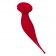 Красный вакуум-волновой стимулятор клитора Isadora с точечным вибратором - Woma в Миассе Красный вакуум-волновой стимулятор клитора Isadora с точечным вибратором - Woma