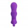 Фиолетовый вибромассажёр для массажа простаты Cayla - 11,2 см. - Baile - в Миассе купить с доставкой