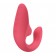 Розовый вибромассажер для двойной стимуляции Womanizer Blend - Womanizer купить в Миассе с доставкой в Orgasmix.ru Розовый вибромассажер для двойной стимуляции Womanizer Blend - Womanizer