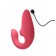 Розовый вибромассажер для двойной стимуляции Womanizer Blend - Womanizer купить в Миассе с доставкой в Orgasmix.ru Розовый вибромассажер для двойной стимуляции Womanizer Blend - Womanizer