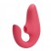 Розовый вибромассажер для двойной стимуляции Womanizer Blend - Womanizer купить в Миассе с доставкой в Orgasmix.ru Розовый вибромассажер для двойной стимуляции Womanizer Blend - Womanizer