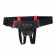 Красные трусики со штырьком для насадки - БДСМ Арсенал - купить с доставкой в Миассе