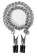 Прищепки для сосков Block Busters Nipple Clamps с цепью - Blush Novelties в Миассе Прищепки для сосков Block Busters Nipple Clamps с цепью - Blush Novelties