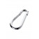 Серебристый карабин TOYFA Metal - ToyFa - купить с доставкой в Миассе